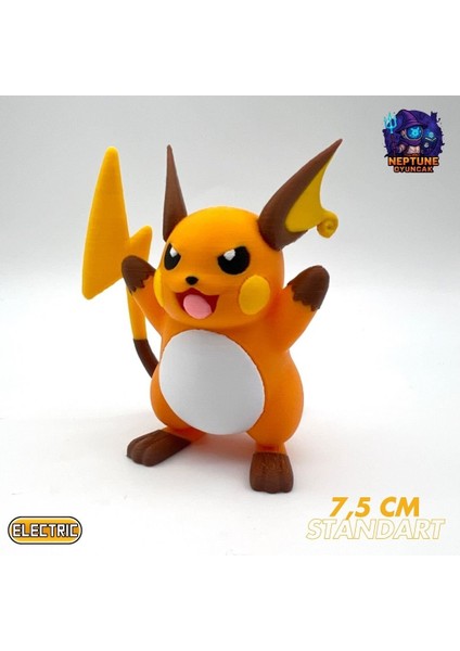 #0026 Raichu Pokemon Figürü fırsatları