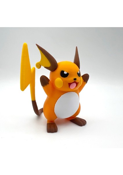 #0026 Raichu Pokemon Figürü