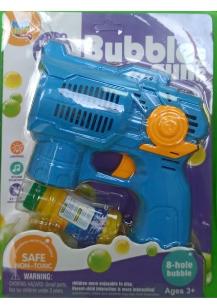 Köpük Tabancası Pilli Otomatik Balon Tabancası