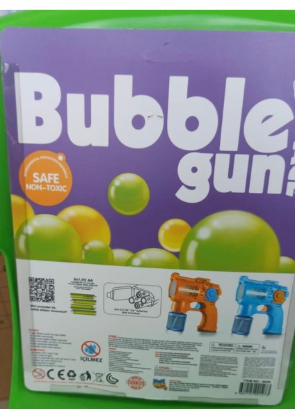 Köpük Tabancası Pilli Otomatik Balon Tabancası fiyatları