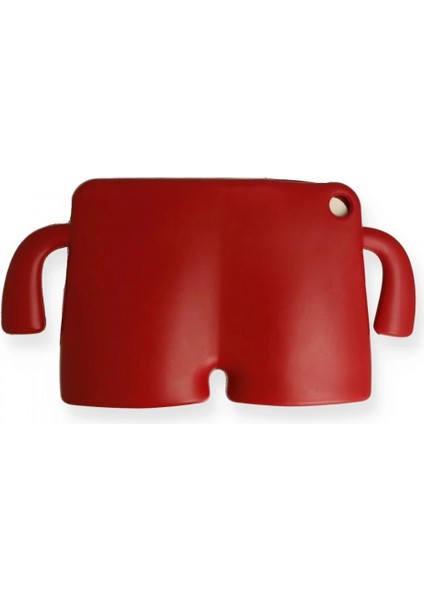 Apple iPad Pro 13 (2024) Karakter Tablet Silikon - Kırmızı fiyatları