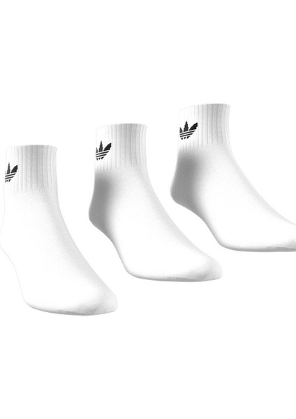 Beyaz Çorap 1/4 SOCKS 3P FT8529 fırsatları