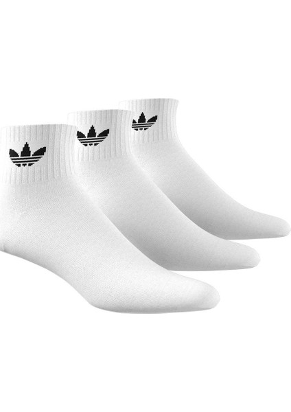 Beyaz Çorap 1/4 SOCKS 3P FT8529 indirimleri