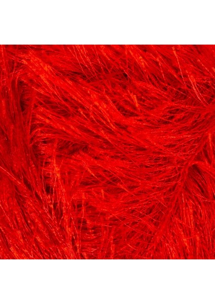 Loren Furry Kırmızı El Örgü Ipi - RF025 - 34053 fiyatları