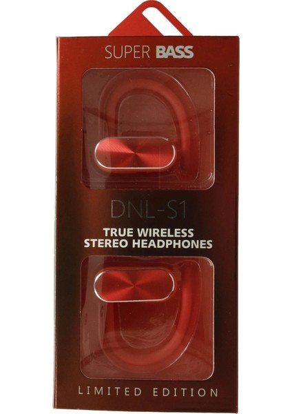 Dnls1 Wireless Kulaklık - KIRMIZI-(5796)