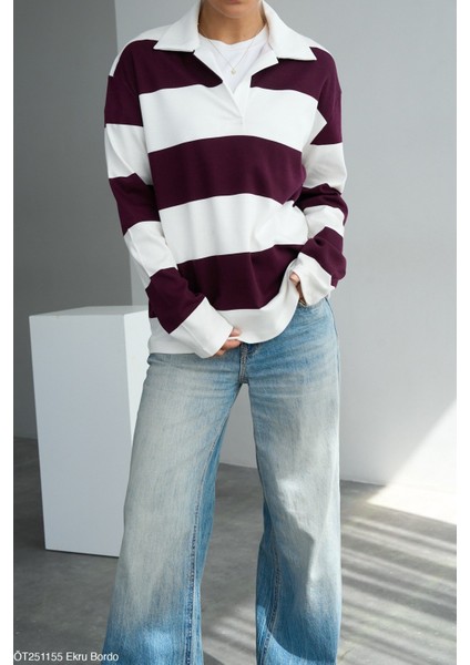 Kadın Erkek Yaka Uzun Kollu Basıc Kışlık Kazak