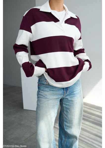 Kadın Erkek Yaka Uzun Kollu Basıc Kışlık Kazak modelleri