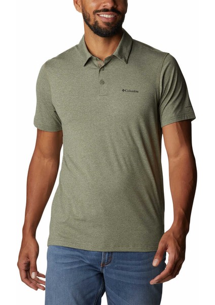 Ao2933 Tech Trail Polo Erkek T-Shirt