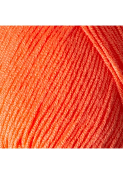 La Mia Baby Boom Neon Turuncu El Örgü Ipi - 1212 - 34109 fiyatları