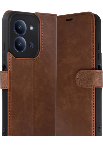 Xiaomi Redmi 15C 4g Trend S Plus Kapaklı Kılıf - Taba fiyatları