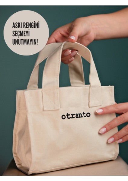 Luna Mumlu Kanvas Çanta - Krem fiyatları