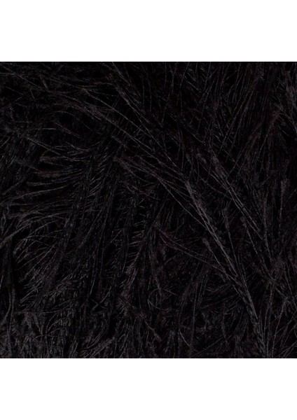 Loren Furry Siyah El Örgü Ipi - RF1001 - 34066 fiyatları