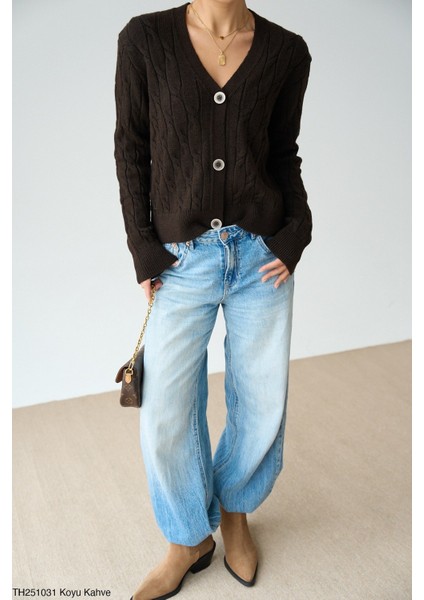 Kadın Selanik Örgü Basıc Triko Hırka fiyatları