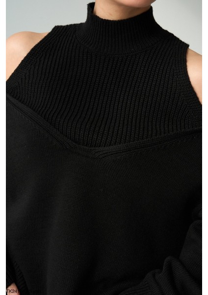 Kadın Açık Omuz Triko Kazak fiyatları