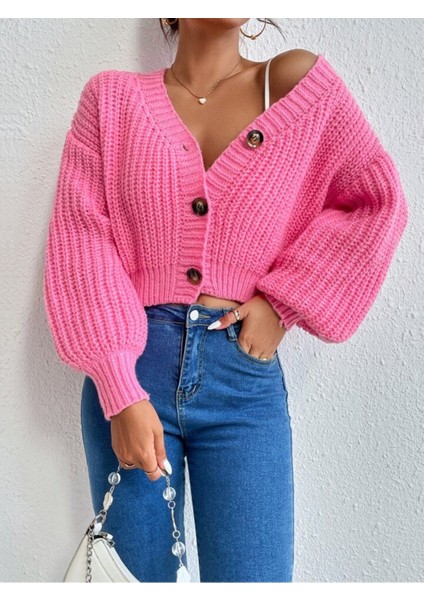 Kadın Basıc Sezonluk Ince Triko Hırka fırsatları