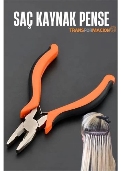 Kuaför Saç Kaynak Pensesi Düz Ağızlı