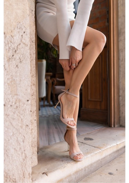 Rosetta Kadin Rose Simli Tek Bant Topuklu Sandalet fiyatları