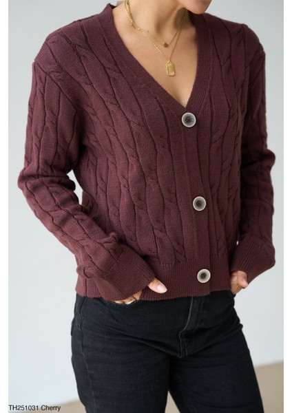 Kadın Selanik Örgü Basıc Triko Hırka fiyatları