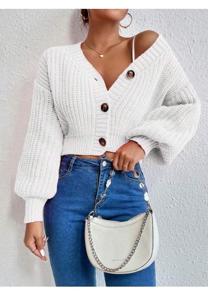 Kadın Basıc Sezonluk Ince Triko Hırka fiyatları