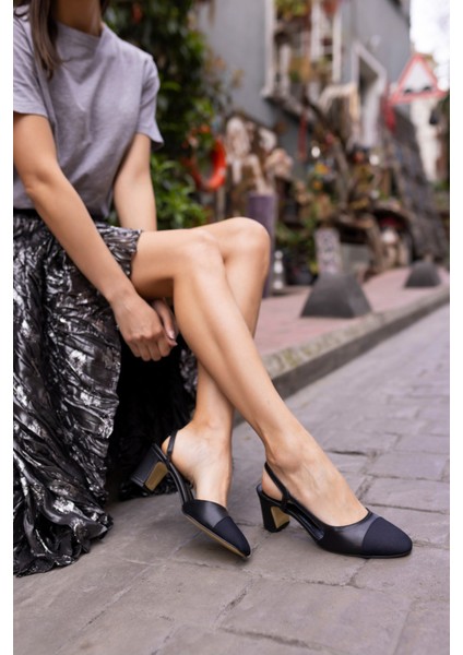 Chal Kadın Sari Kalın Topuklu Sandalet fırsatları