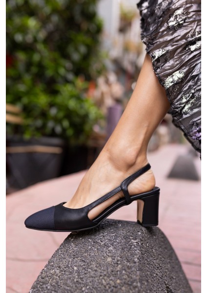 Chal Kadın Sari Kalın Topuklu Sandalet indirimleri