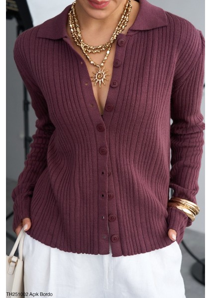 Düğmeli Triko Hırka fiyatları