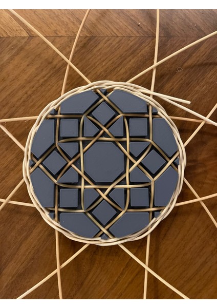 Rattan Örme Kalıbı, Şablon, Pattern, Template Model No -14 indirimleri