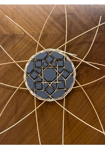 Rattan Örme Kalıbı, Şablon, Pattern, Template Model No -14