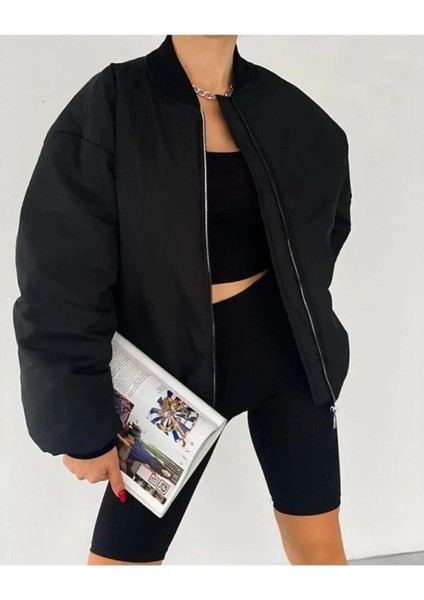 Kadın Bomber Basıc Sezonluk Ceket fiyatları