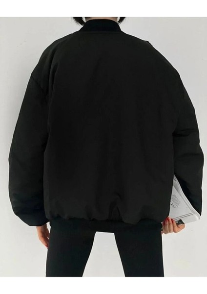 Kadın Bomber Basıc Sezonluk Ceket modelleri