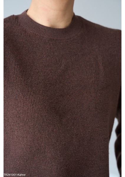 Kadın Bisiklet Yaka Triko Kazak fiyatları