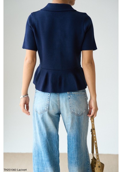 Kadın Erkek Yaka Ceket Tipi Düğmeli Kışlık Yarım Kol Hırka modelleri