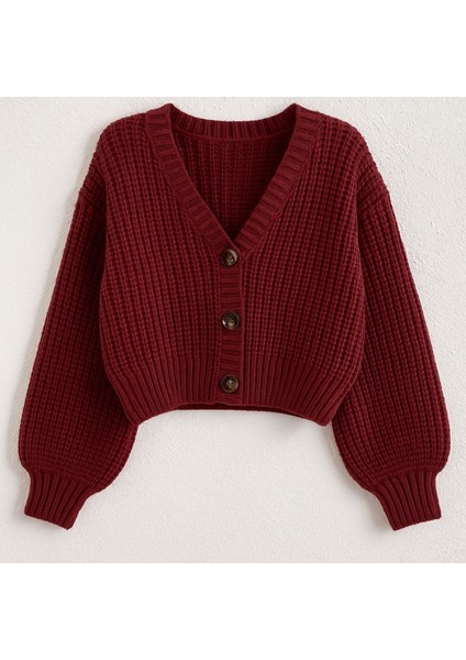 Kadın Basıc Sezonluk Ince Triko Hırka