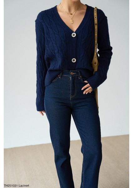 Kadın Selanik Örgü Basıc Triko Hırka fiyatları