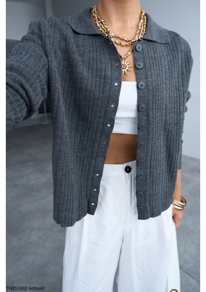 Düğmeli Triko Hırka fiyatları