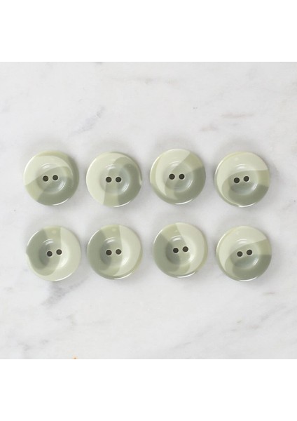Loren Crafts 8'li Düğme Yeşil- 1127 fiyatları