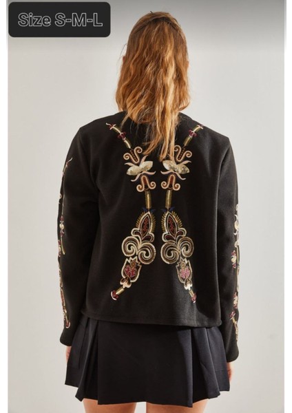 Zarif Işlemeli Bohem Ceket fiyatları