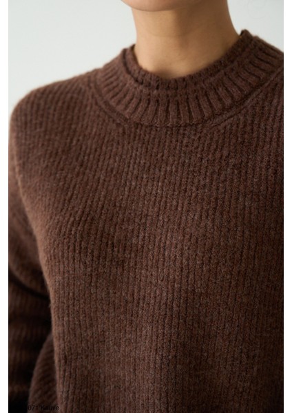 Kadın Bisiklet Yaka Triko Kazak fiyatları