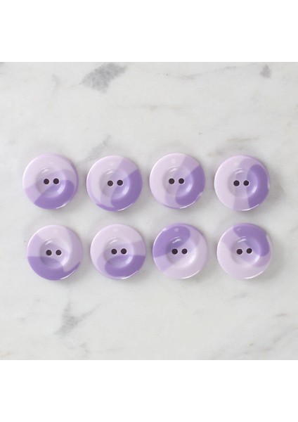 Loren Crafts 8'li Düğme Mor - 1136 fiyatları