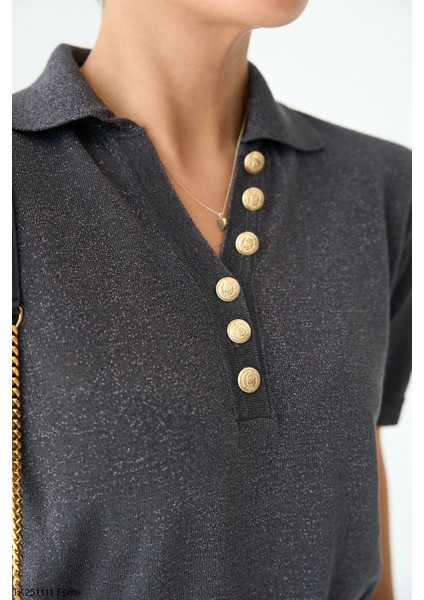 Kadın Erkek Yaka Yarım Düğmeli Ince Sezonluk Kazak modelleri