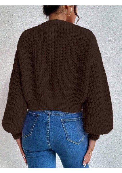 Kadın Basıc Sezonluk Ince Triko Hırka modelleri