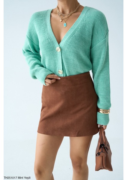 Düğmeli Triko Hırka fiyatları