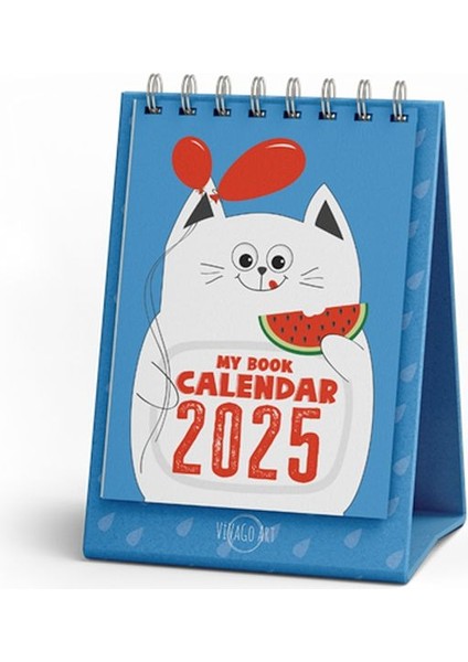 Kediler Takvim 3 Masa Takvimi