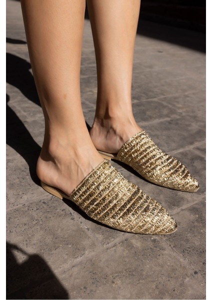 Rotte Kadin Siyah Örgu Hasir Terlik indirimleri