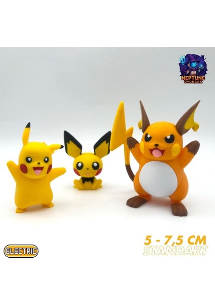 #0025 Pikachu Pokemon Gelişim Seti