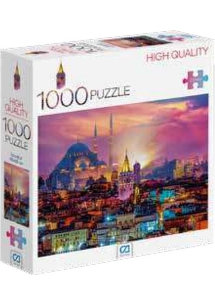 Istanbul Puzzle 1000