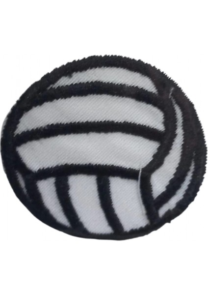 Aplike Ütü Ile Yapışan Top Arma 3 cm