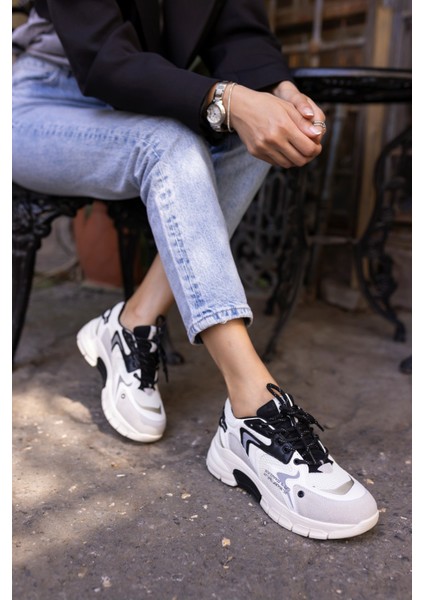 Desire Kadin Beyaz Bagcıklı Sneaker fiyatları
