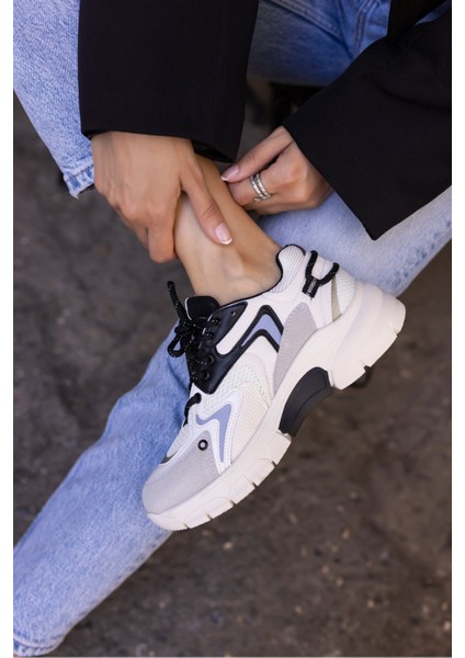 Desire Kadin Beyaz Bagcıklı Sneaker modelleri