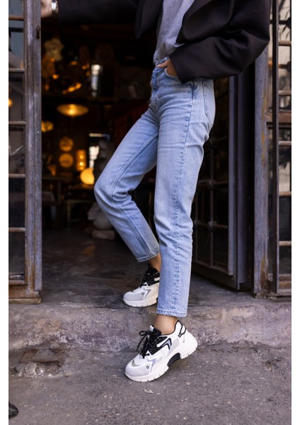 Desire Kadin Beyaz Bagcıklı Sneaker indirimleri